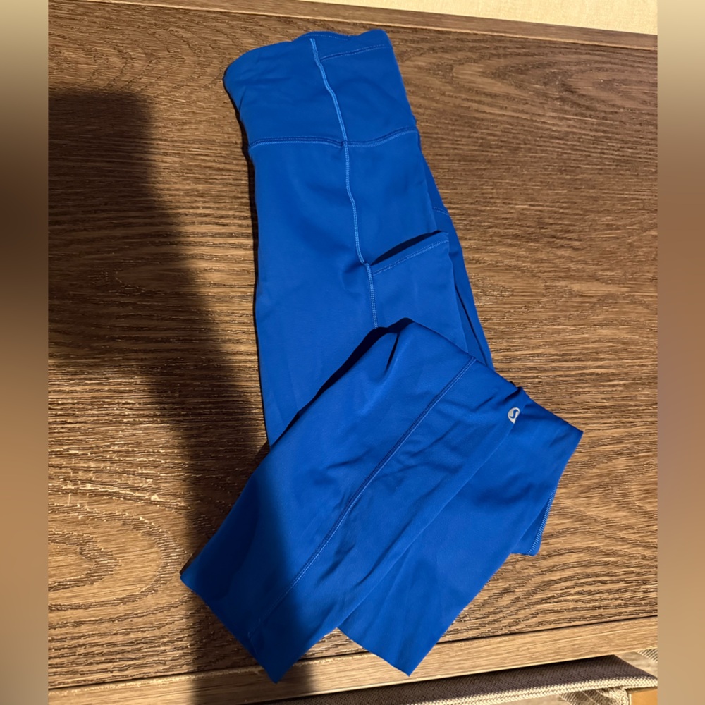 lululemon Blue Leggings